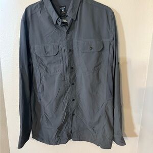 Kuhl Men's Gray Shirt Jacket